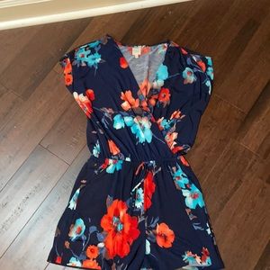Stitch Fix Floral Romper